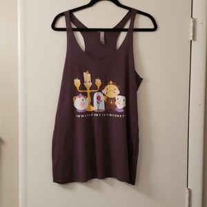 Beauty and the beast Tank Top